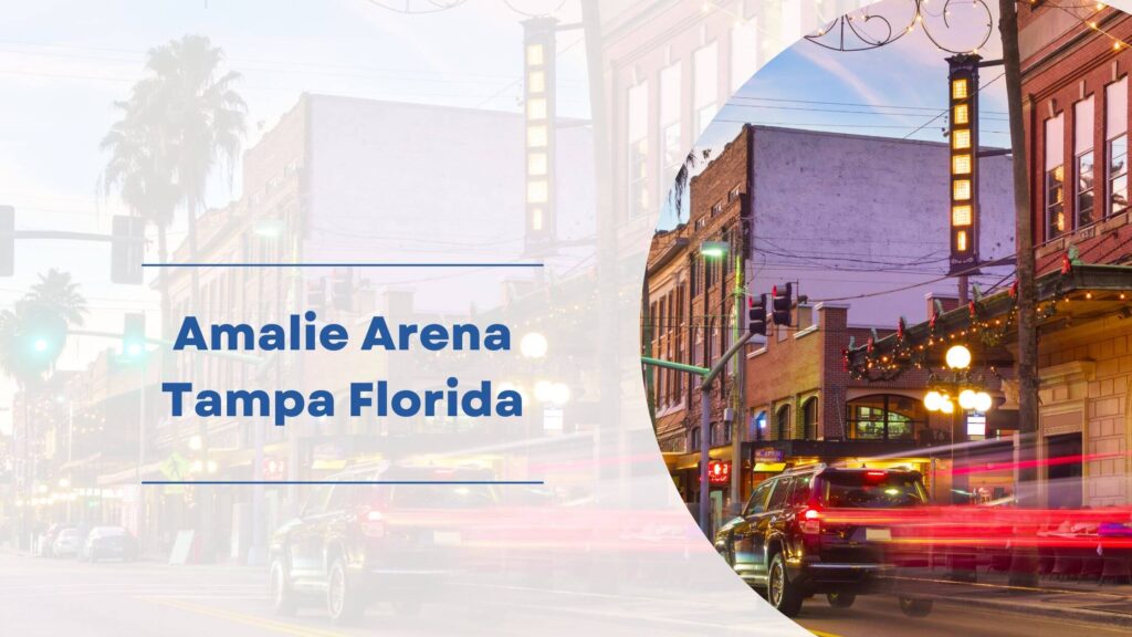Amalie Arena Tampa Florida