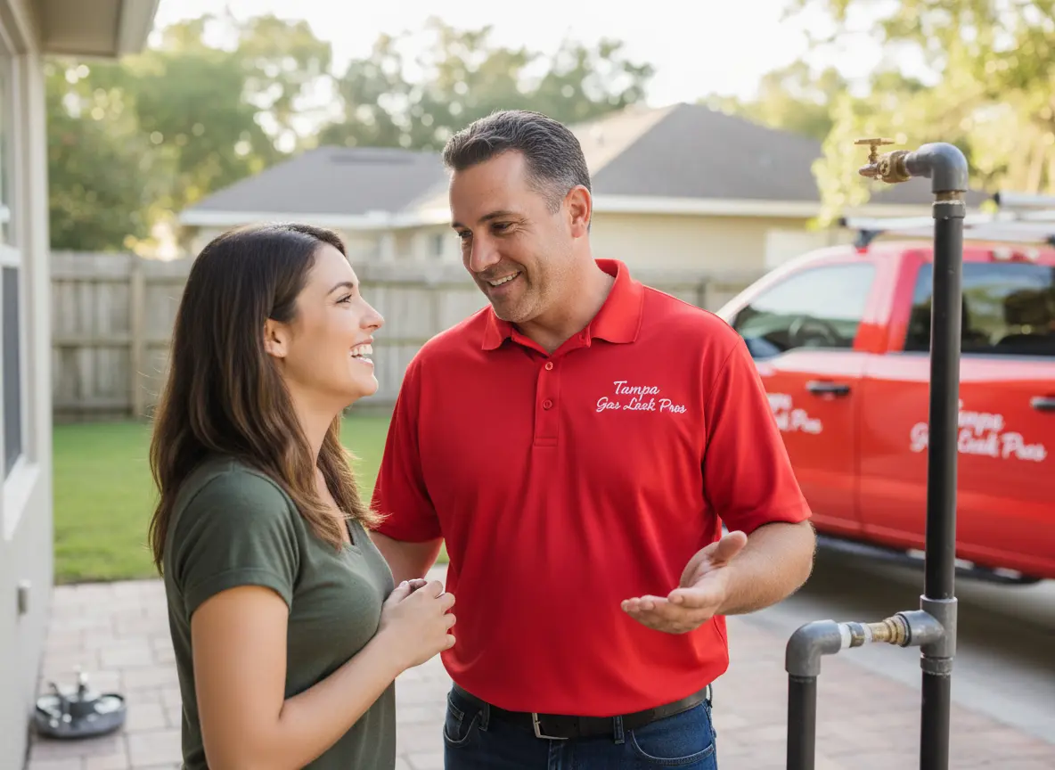 About Tampa Gas Leak Pros