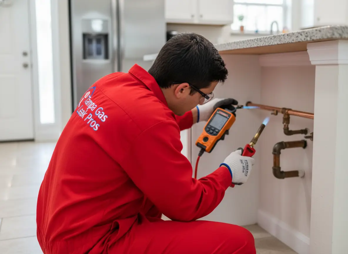 Leak Detection Service in Tampa, FL