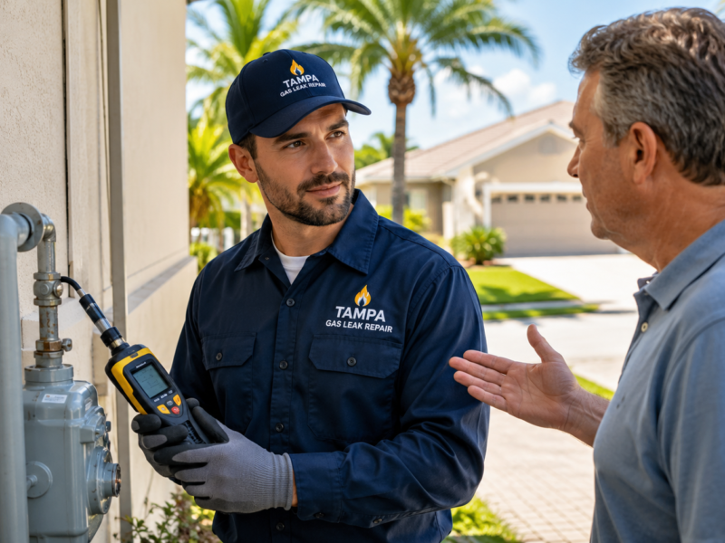 Top Questions to Ask Before Hiring a Gas Leak Repair Technician