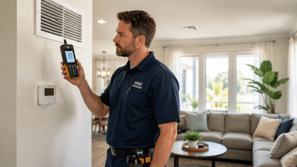 Indoor Air Quality Testing in Tampa: When to Get Your Home Inspected