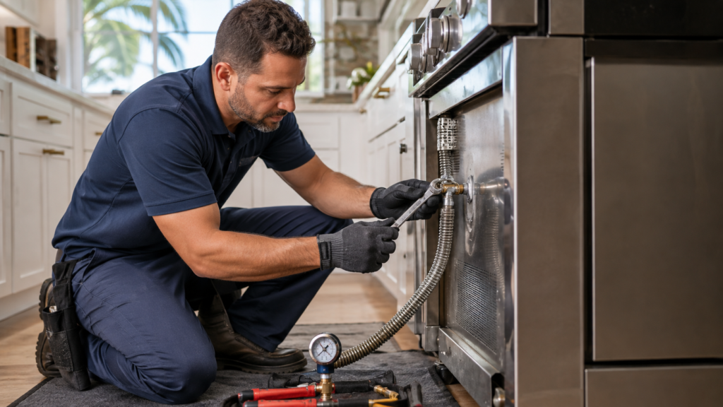 Gas Appliance Installation in Tampa: What to Expect From Start to Finish