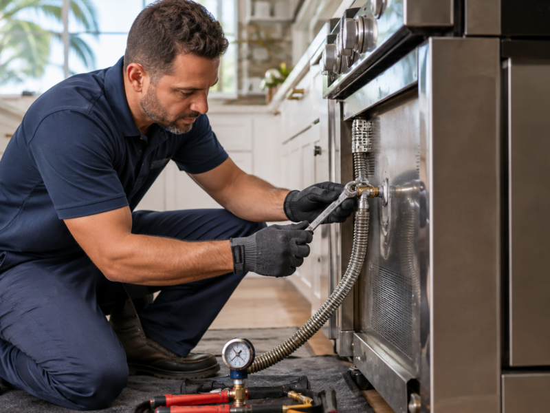 Gas Appliance Installation in Tampa: What to Expect From Start to Finish