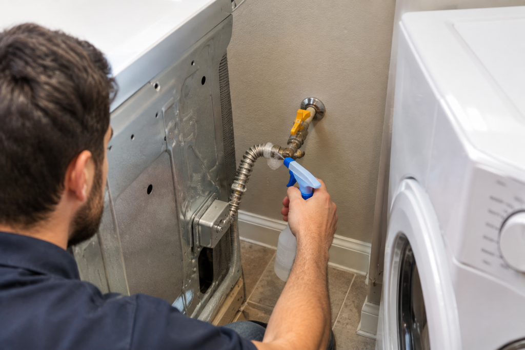 How to Locate a Gas Leak in Your Dryer: A Step-by-Step Guide