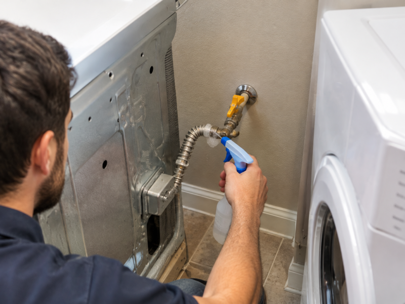 How to Locate a Gas Leak in Your Dryer: A Step-by-Step Guide